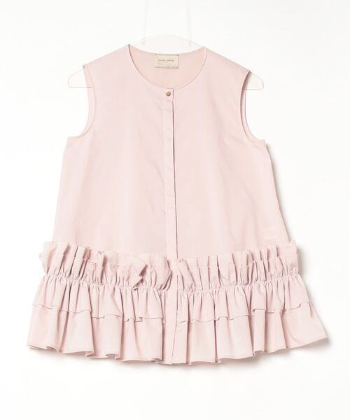 「UNITED ARROWS」 ノースリーブブラウス 36 ピンク レディース