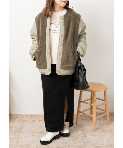 「Amourire」 ジャケット フリー アイボリー レディース_画像7