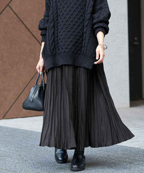 slobe iena リバーシブルプリーツスカート リバーシブルプリーツスカート（その他スカート）｜SLOBE IENA