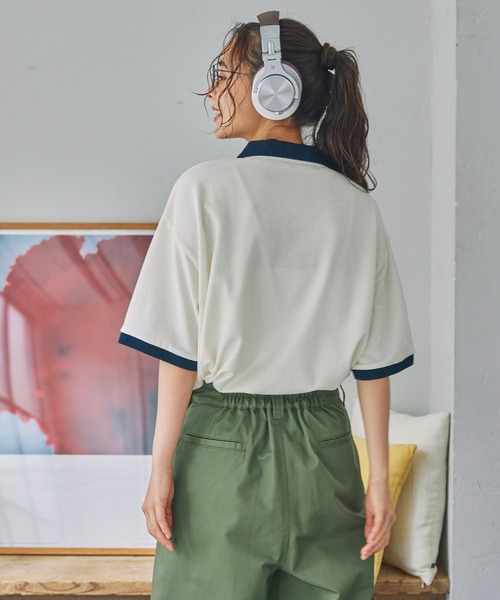 PEANUTS ポロシャツ ポロ 「PEANUTS / SNOOPY」別注 ピーナッツ