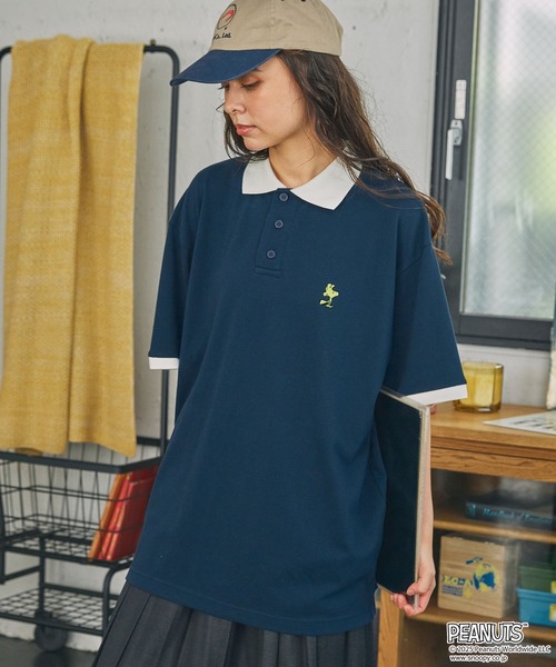 最終出品A Bathing Ape ピーナッツ　スヌーピーコラボポロシャツ 2026年最新】PEANUTS A BATHING APEの人気アイテム - メルカリ