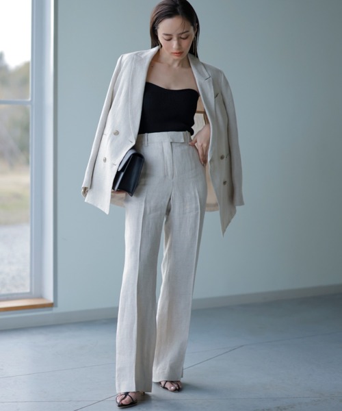 anuans ホワイト テーラードジャケット F anuans ホワイト テーラードジャケット F anuans ジャケット