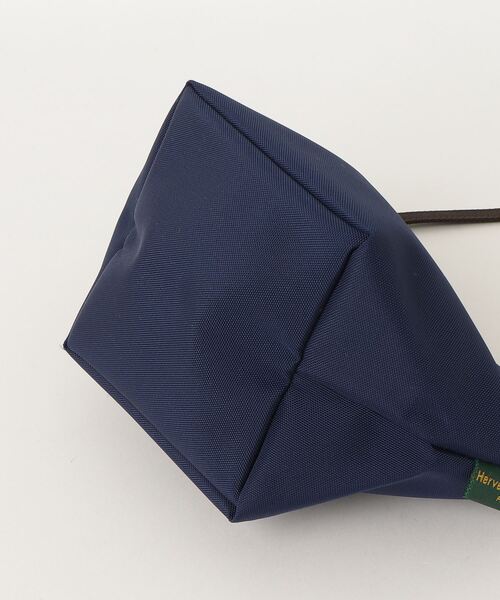 アラレ　Hervé Chapelier ネイビー ボディバッグ Herve Chapelier 「Herve Chapelier」 ショルダーバッグ