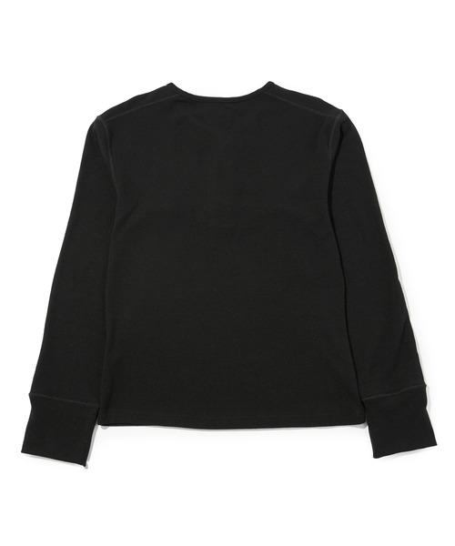 Noen（ノエン） セーター ニット Vネックヘンリーニットソー メンズ