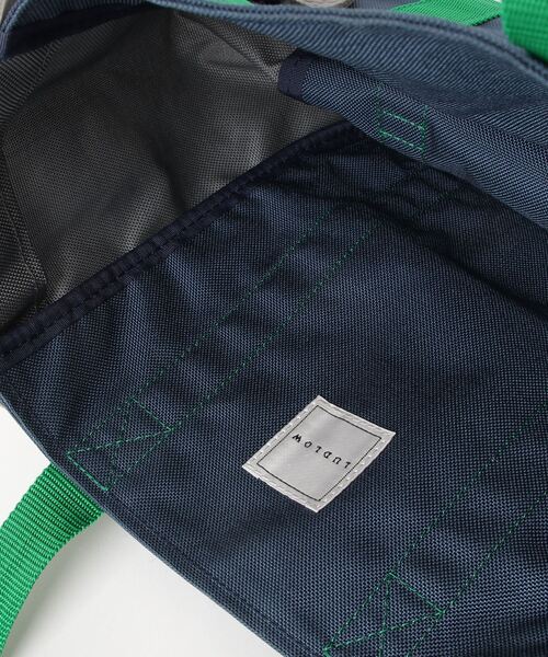 LUDLOW 「LUDLOW」 ハンドバッグ FREE ネイビー レディース
