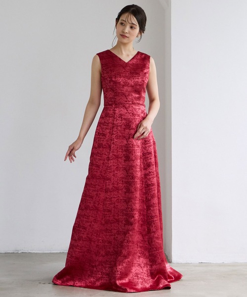 AIMER（エメ） ドレス 「WEB限定」演奏会用ジャカードノースリーブ