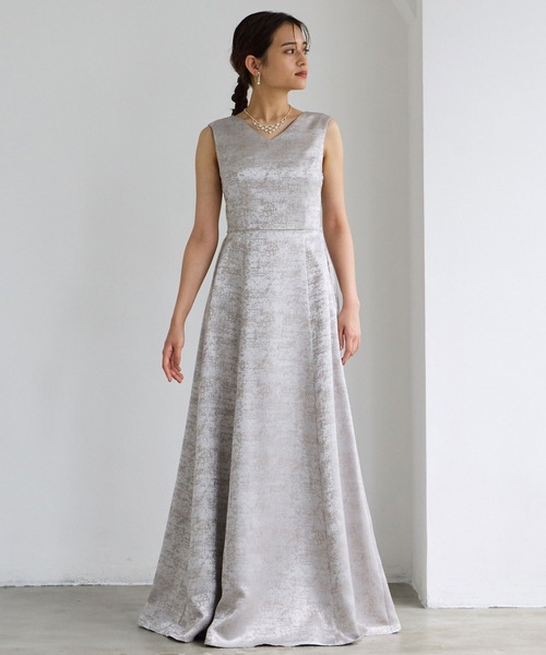 AIMER（エメ） ドレス 「WEB限定」演奏会用ジャカードノースリーブ