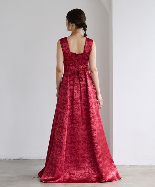 【AIMER】couture/ジャカード2WAYロングドレス AIMER】couture/ジャカード2WAYロングドレス レディース