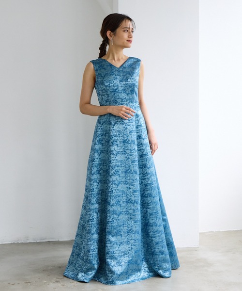 AIMER（エメ） ドレス 「WEB限定」演奏会用ジャカードノースリーブ