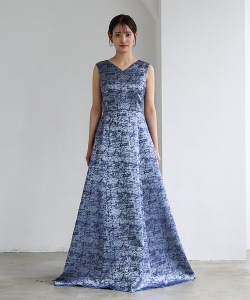 AIMER（エメ） ドレス 「WEB限定」演奏会用ジャカードノースリーブ