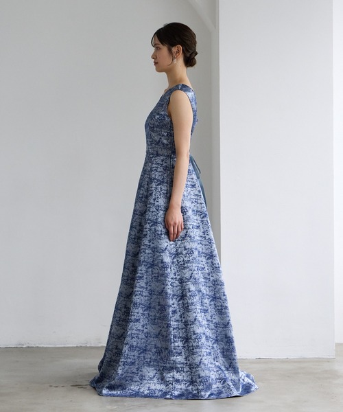 AIMER（エメ） ドレス 「WEB限定」演奏会用ジャカードノースリーブ