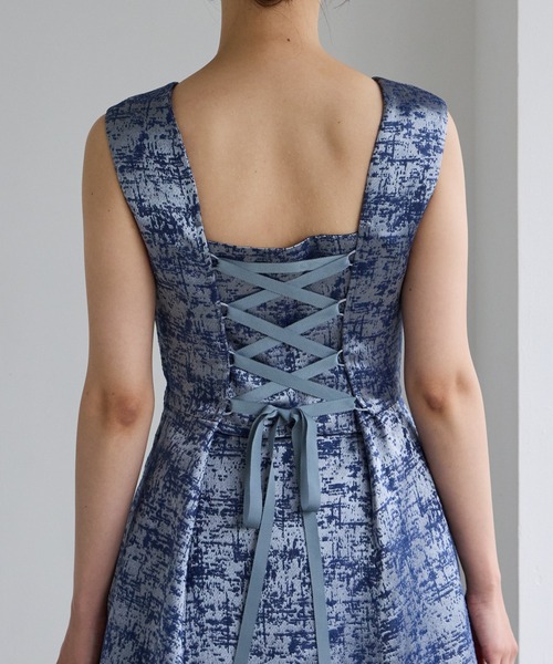 AIMER（エメ） ドレス 「WEB限定」演奏会用ジャカードノースリーブ