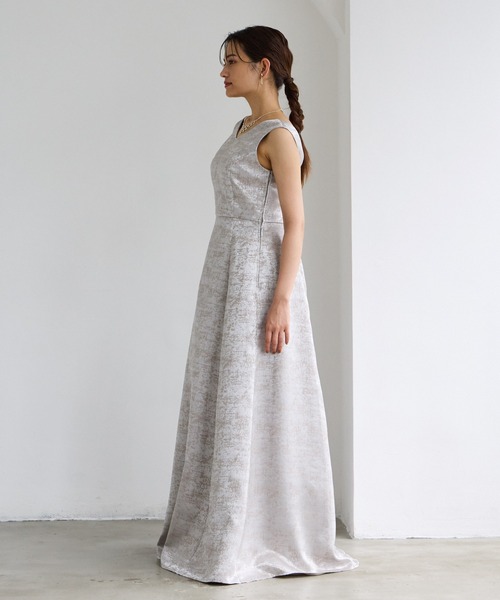 【AIMER】couture/ジャカード2WAYロングドレス AIMER】couture/ジャカード2WAYロングドレス