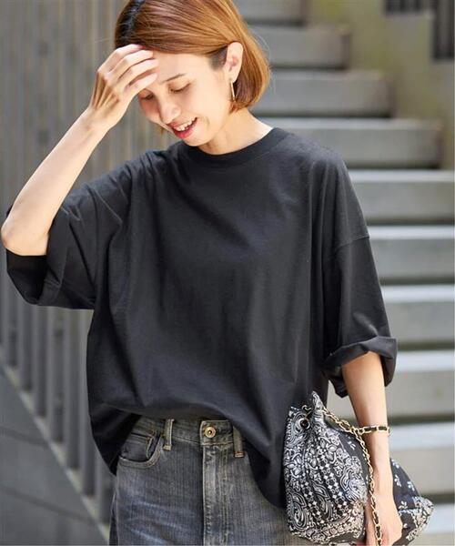 tシャツ 「追加」モックネックTシャツ2 レディース
