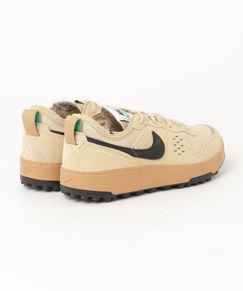 「NIKE」 ローカットスニーカー 24cm イエロー メンズ_画像2