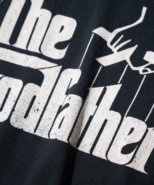 THRIFTY LOOK tシャツ スリフティルック / ”THE GODFATHER”TEE