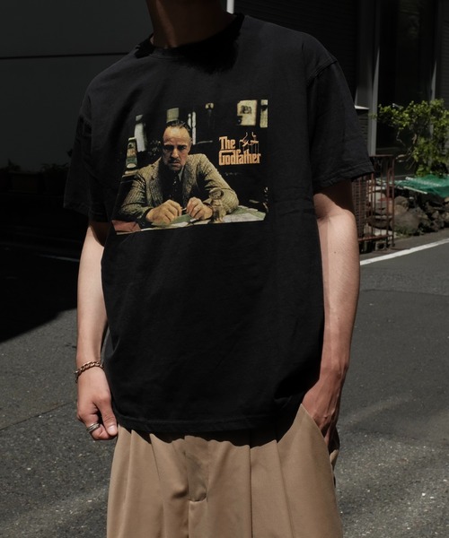 THRIFTY LOOK tシャツ スリフティルック / ”THE GODFATHER”TEE