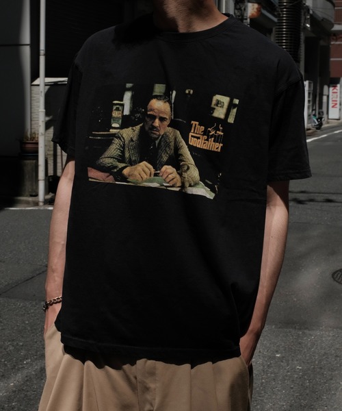 THRIFTY LOOK tシャツ スリフティルック / ”THE GODFATHER”TEE