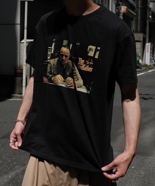 THRIFTY LOOK tシャツ スリフティルック / ”THE GODFATHER”TEE THRIFTY LOOK tシャツ スリフティルック / ”THE GODFATHER”TEE