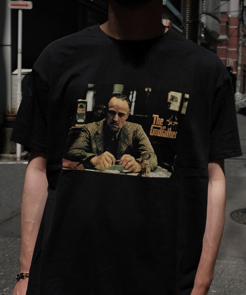 THRIFTY LOOK tシャツ スリフティルック / ”THE GODFATHER”TEE