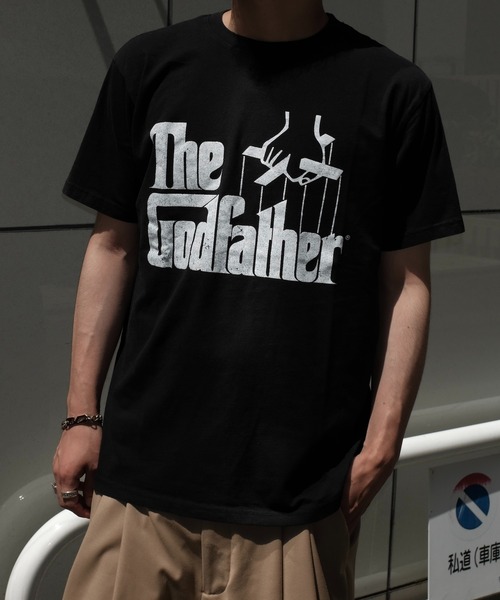 THRIFTY LOOK tシャツ スリフティルック / ”THE GODFATHER”TEE