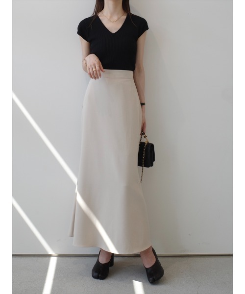 amel（エイメル） スカート 「RE ARRIVAL」ベーシックフレアロング