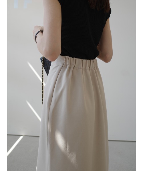 amel（エイメル） スカート 「RE ARRIVAL」ベーシックフレアロング