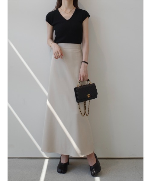 amel（エイメル） スカート 「RE ARRIVAL」ベーシックフレアロング