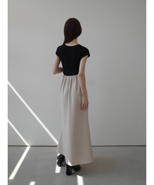 amel（エイメル） スカート 「RE ARRIVAL」ベーシックフレアロング