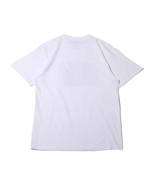 「atmos pink」 半袖Tシャツ X-LARGE ホワイト メンズ