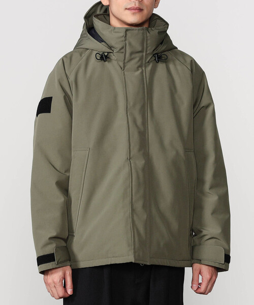 ダントン DANTON タッサー ダウンジャケット　オリーブ　38 新品☆オリーブ38 DANTON ダントン タッサーダウンジャケット メンズS