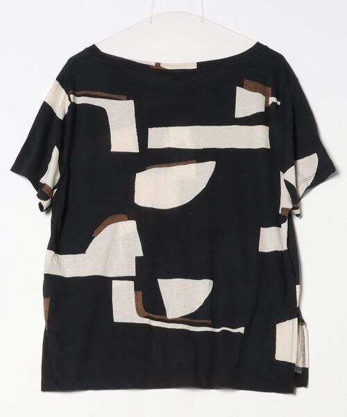 「BY MALENE BIRGER」 半袖カットソー X-SMALL ブラック レディース_画像2