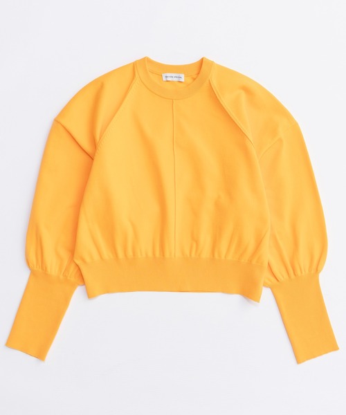 MAISON SPECIAL（メゾンスペシャル） ニット セーター Crew Neck Color 