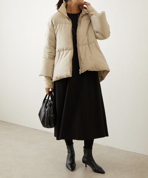 新品未使用✨BEARDSLEY ジップフレアダウン BEARDSLEY｜ジップフレアダウン | Rakuten Fashion(楽天