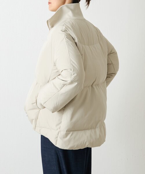 BEARDSLEY ダウンコート ダウンジャケット ジップフレアダウン