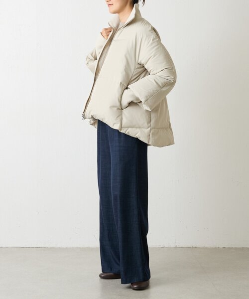 ビアズリー　フレアジップコート フレアジップコート （その他アウター）｜BEARDSLEY / ビアズリー