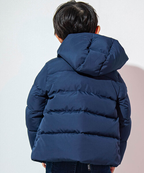 「WASK」 「KIDS」ダウンジャケット 150cm ボルドー キッズ_画像5