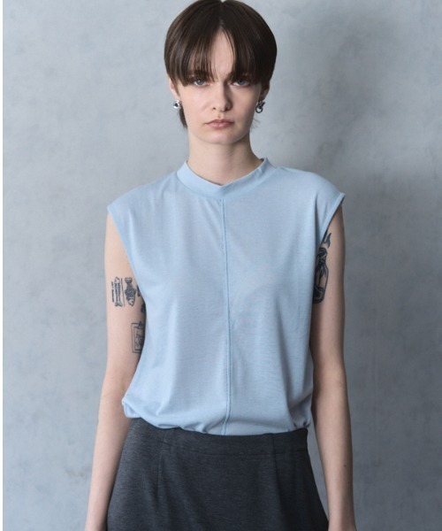 Muel Chic（ミュエルシック） tシャツ Tao sleeveless CS タオ