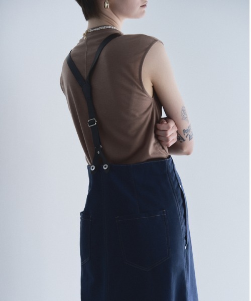 Muel Chic（ミュエルシック） tシャツ Tao sleeveless CS タオ