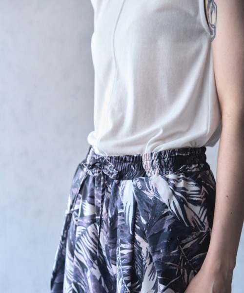Muel Chic（ミュエルシック） tシャツ Tao sleeveless CS タオ