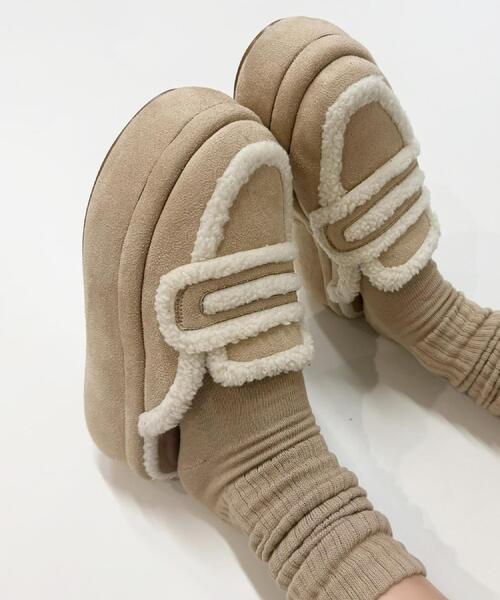 ふわもこボアサボ ESPERANZA｜SNSで話題!ふわもこボアサボ | Rakuten Fashion(楽天