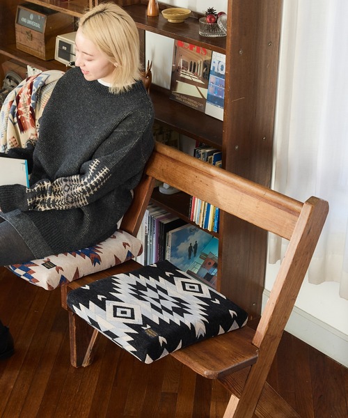 ペンドルトン　座布団　クッションカバー PENDLETON（ペンドルトン） クッション クッションカバー ジャガード