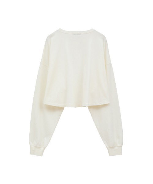 CLANE（クラネ） tシャツ PIGMENT SHORT TOPS レディース : ZOZOTOWN
