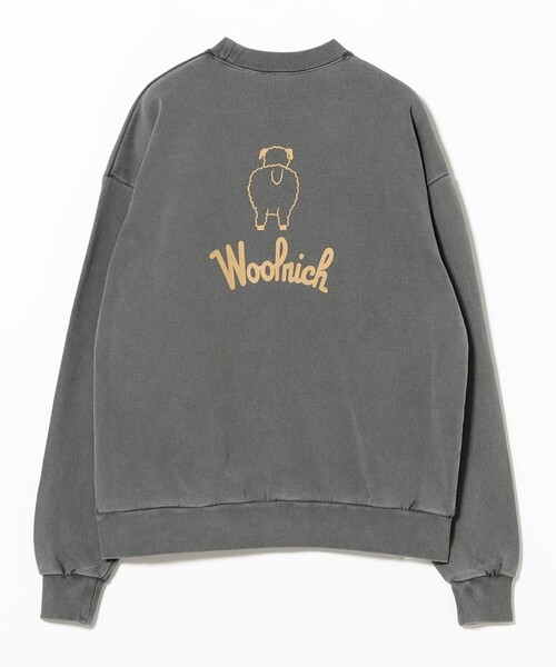 ウールリッチ WOOLRICH スウェット トレーナー ベージュ M ラグラン袖 WOOLRICH（ウールリッチ） トレーナー スウェット WOOLRICH / RUNNING