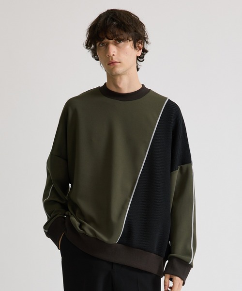 「UNITED TOKYO」 長袖Tシャツ 2 ブラック系その他2 メンズ