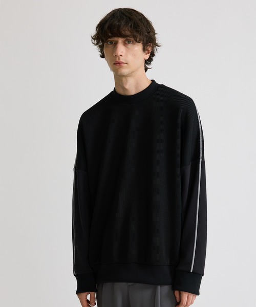 「UNITED TOKYO」 長袖Tシャツ 2 ブラック系その他2 メンズ
