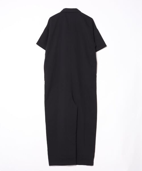 antiqua（アンティカ） 「patterntorso」オールインワン FREE ブラック