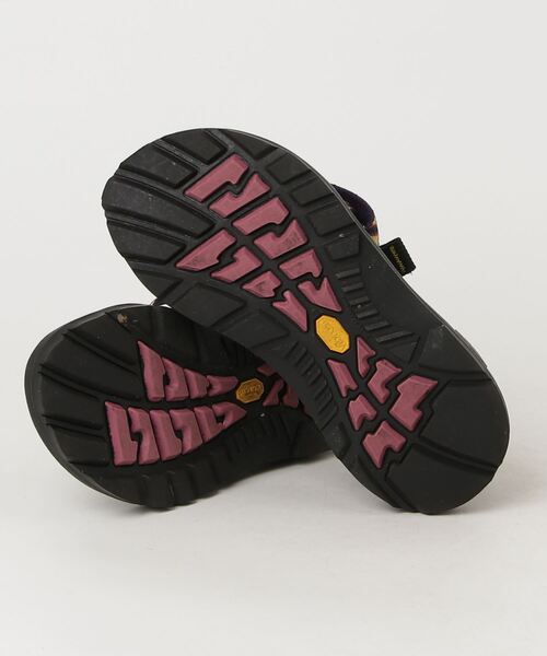 「Chaco」 フラットサンダル 37 ブラック レディース_画像3