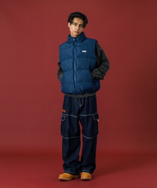 XLARGE（エクストラ ラージ） カーゴパンツ DENIM CARGO PANTS メンズ
