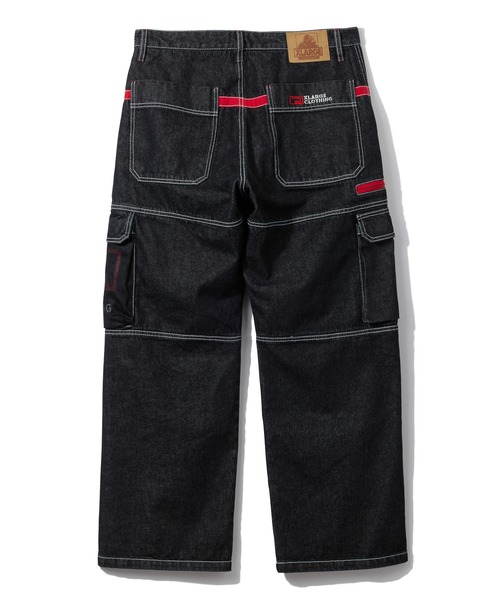 XLARGE（エクストラ ラージ） カーゴパンツ DENIM CARGO PANTS メンズ